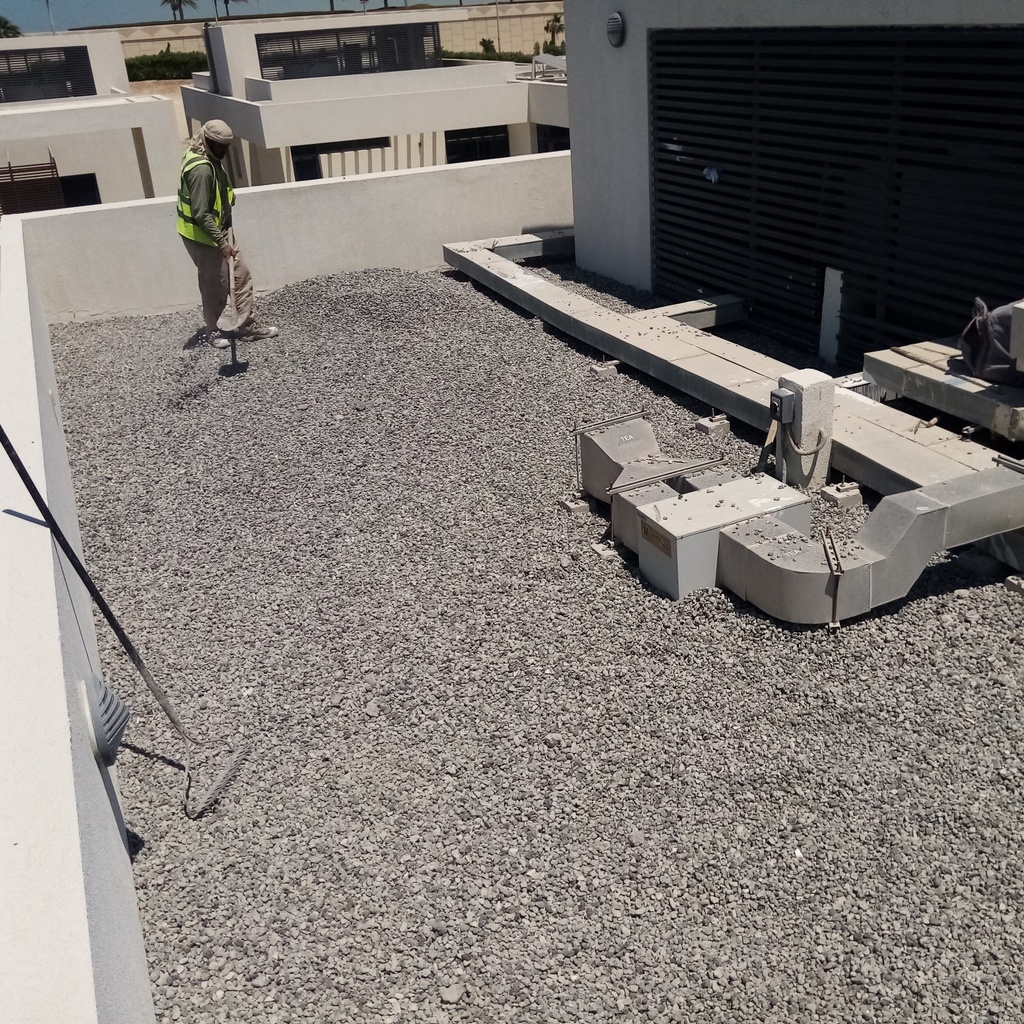 SAB Poly Gravel, Roof Thermal Insulation System | SAB GATE
